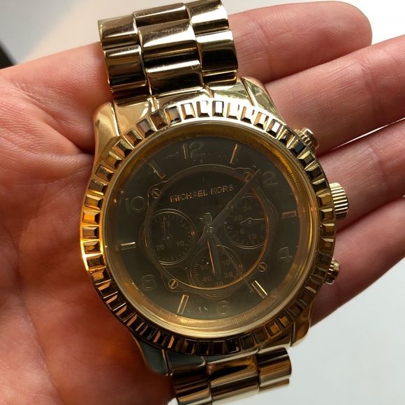 Michael Kors Gold Watch